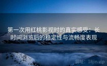 第一次用红桃影视时的真实感受：长时间浏览后的稳定性与流畅度表现