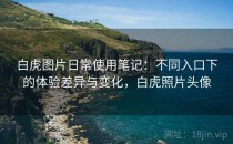 白虎图片日常使用笔记：不同入口下的体验差异与变化，白虎照片头像