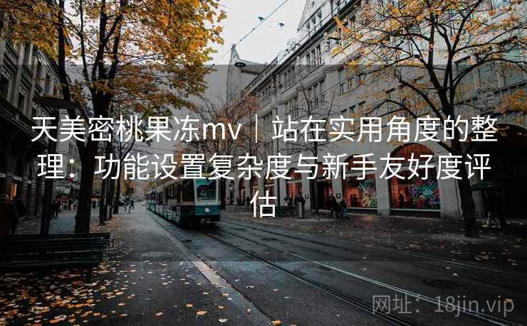 天美密桃果冻mv｜站在实用角度的整理：功能设置复杂度与新手友好度评估  第1张