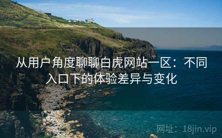 从用户角度聊聊白虎网站一区：不同入口下的体验差异与变化  第1张